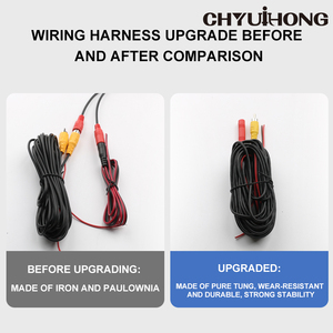 HD Xe thân cây xử lý với không thấm nước đêm xem phía sau xem sao lưu đậu xe máy ảnh cho FORD F150 F250 F350 F450 F550 (1997-2007) - Product Image 4