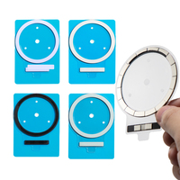 Support magnétique pour voiture à forte adsorption pour téléphones mobiles, kit de magnétisation et d'aspiration sans fil