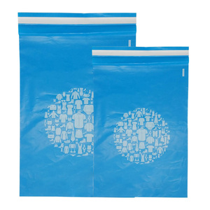 En Stock 25.5*37 D'emballage de Courrier D2W Vêtements Polymailer Affranchissement Personnalisé Poly-Sac En Plastique Poly Mailer Écologique Sacs D'expédition - Product Image 4