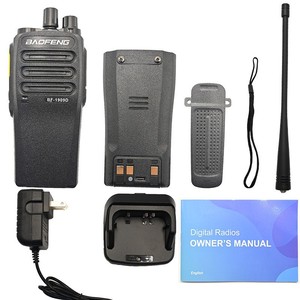 Talkie-walkie Baofeng BF-1909D 10W, batterie 2600mAh, appairage de fréquence en un clic, port Type C, pour la construction, l'hôtellerie et l'usage civil - Product Image 1