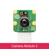 Modul Kamera Raspberry Pi Seri Baru Modul Kamera HQ 3 IMX708 IMX477 IMX219 Modul Kamera NoIR V3 V2 Raspberry Pi Lebar
