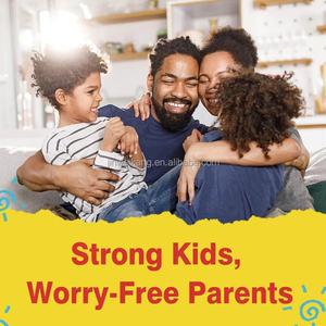 Gomitas multivitamínicas para niños con hierro vegano Omega <span class=keywords><strong>3</strong></span> DHA probióticos vitamina A C D <span class=keywords><strong>E</strong></span> y zinc para apoyo inmunológico multivitamínico para niños - Product Image 6