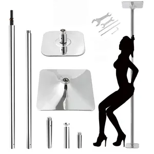 Stripper Pole 45mm Portable Adjustable Dancing Pole for Beginners and Professionals