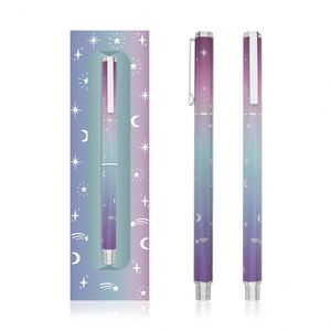 Bolígrafos KASUN con Logotipo Personalizado, Bolígrafos de Lujo con Diseño Floral y Caja Transparente Impresa - Product Image 3