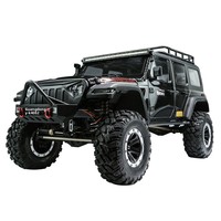 Voiture télécommandée Yikong YK4082 à l'échelle 1/8 - 4x4 tout-terrain avec blocage de différentiel, en résine, pour utilisation extérieure 14