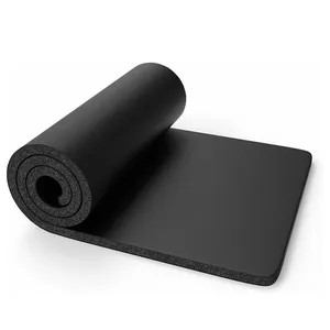 Groothandel Hoge Kwaliteit Extra Dikke 1 Inch Gym Mat Custom Logo Kleur Maat Oefening Nbr Yoga Mat
