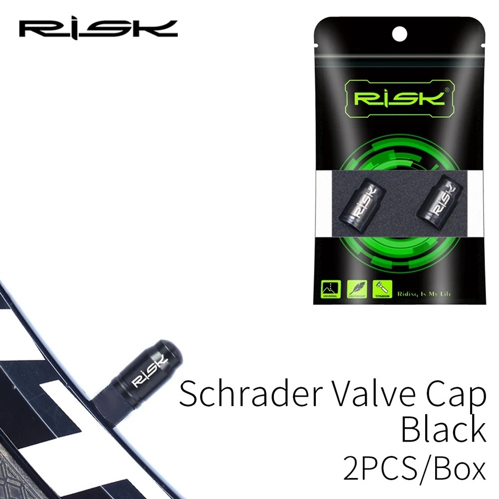Schrader Valve Cap C 2pcs