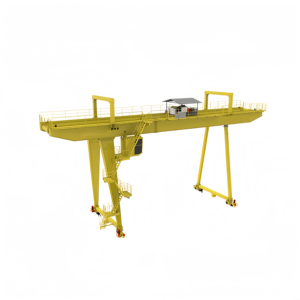 Bonne norme MG A Grues à <span class=keywords><strong>portique</strong></span> mobiles à double poutre à cadre de 50 tonnes avec extérieur - Product Image 1
