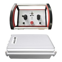 Control Remoto Industrial por Radio F21-E1B para Grúa Puente y Polipasto |   Control Remoto Inalámbrico Universal, Resistente al Agua IP65, Alcance de 225 Metros