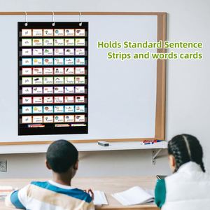 Organizador de Pared Colgante de Alta Resistencia para Aula, con 10 Bolsillos, 45x28 Pulgadas, Negro, Poliéster 420D, para Oficina y Escuela - Product Image 5