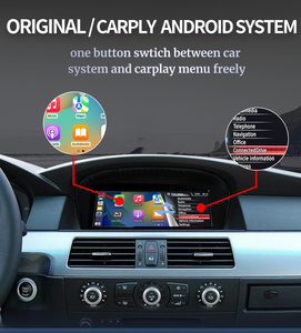 Écran de voiture Linux 8,9 pouces, CarPlay sans fil, Android Auto, <span class=keywords><strong>Bluetooth</strong></span>, <span class=keywords><strong>lecteur</strong></span> <span class=keywords><strong>DVD</strong></span> de voiture pour BMW E60 E61 E92 E91 2005-2012 - Product Image 6