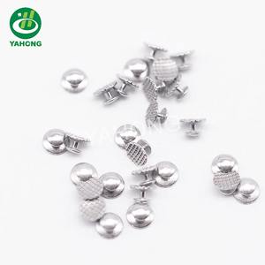 Tombol Kawat Gigi Yahong Aksesori Gigi Tombol <span class=keywords><strong>Lingual</strong></span> Ortodontik - Product Image 1