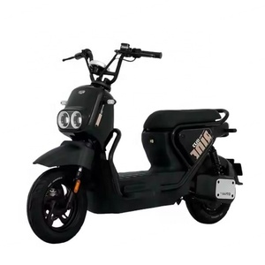 Bicicleta Eléctrica de Diseño Moderno con Marco de Acero y Pantalla LED, Fabricada en China, Apariencia Elegante, 60V 20Ah, Controlador Silencioso de 6 Tubos - Product Image 3