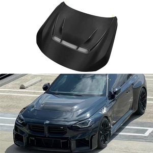 Capot de voiture en fibre de carbone sèche G87 pour <span class=keywords><strong>BMW</strong></span> Série 2 G42/M2 G87 2023+ Capot avant G87 M2 - Product Image 1