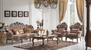 Muebles Reales Franceses, Cómoda <span class=keywords><strong>Antigua</strong></span> de <span class=keywords><strong>Madera</strong></span> Maciza Tallada a Mano de Lujo para Dormitorio con Espejo - Product Image 5