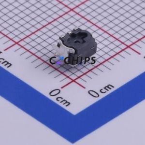 TS-1133-C-B Tactile Switch SMD Switch Single Pole Single Throw Round Button 2.6N Vertical Mount - Product Image 2