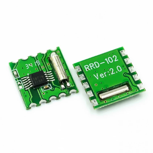 Módulo de Radio FM Estéreo RDA5807M, Placa Receptora de RF RRD102 Versión 2.0 para Electrónica - Product Image 3