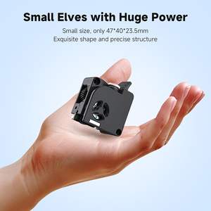 Kit de Extrusora Creality K2 Plus, Accionamiento de Doble Engranaje, Relación 6.25:1, Fuerza 80N, Accesorio para Impresora 3D - Product Image 3