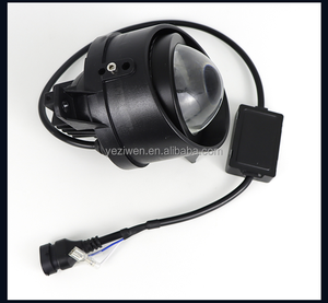 3 "הוביל עדשות פנס פנס 3000k 4300k 6000k הוביל אורות נהיגת אביזרי רכב רטרופיט עבור קיר גדול h6 - Product Image 4