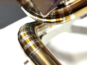 Escape Catback de Alto Flujo SPEEDWINNER para Lamborghini Aventador <span class=keywords><strong>LP770</strong></span>-<span class=keywords><strong>4</strong></span> SVJ, Escape de Titanio con Tubo Recto - Product Image 5