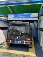 Nouvelle machine de lavage de voitures automatique sans contact de type tunnel, intelligente, rapide et à grande capacité, vente directe d'usine