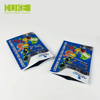 Op maat gemaakte bedrukte ziplock zakken voor voedsel, koekjes, noten, gedroogd fruit, snacks; staande Mylar zakken