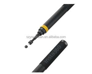 En Existencia, <span class=keywords><strong>Palo</strong></span> Selfie Invisible <span class=keywords><strong>Insta</strong></span> <span class=keywords><strong>360</strong></span> Original de Edición Extendida de 3 Metros para Insta360 ONE, One X3 / X2 / ONE R / ONR X - Product Image 1