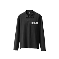 Polo Homme Manches Longues Séchage Rapide Respirant Léger Extensible pour Golf et Sports de Plein Air – Vente en Gros Usine