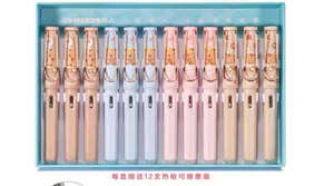 Penne stilografiche usa e getta cancellabili con disegni a cartoni animati <span class=keywords><strong>per</strong></span> la scrittura, punta media in acciaio inossidabile - Product Image 4