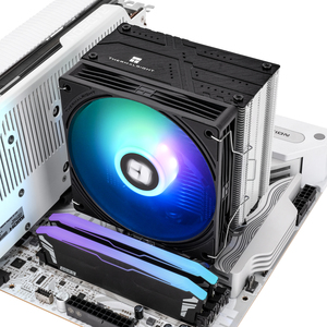 Thermalright TL <b>AC</b> 5 SE ARGB BLACK CPU Air <b>Cooler</b> With Heat Pipes for LGA1700 1200 and AM5 AM4 the TL <b>AC</b> 5 SE ARGB BLACK Breaks - Product Image 6