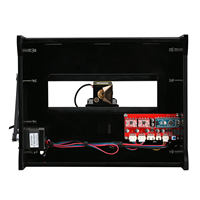 Rotary Ukiran & Cutting Machine untuk Logam Batu Granit 3D CNC Laser Printer dengan Harga Murah