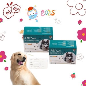 Precio bajo Sin MOQ Canine Veterinary Animal Use Medicine Kit de prueba rápida Canine <span class=keywords><strong>Heartworm</strong></span> AntigenTest @ Dirofilarasis Test Kit de prueba - Product Image 5