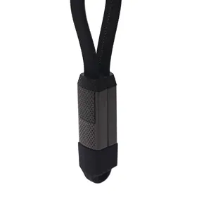 Customizable Length Multi-Functional 4-in-1 Zinc Alloy Data Cable With Retractable USB 2.0 Connector For Phone