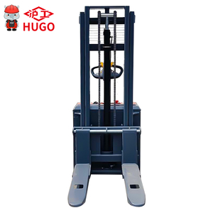 Gümrükleme satış taşınabilir istifleme kamyonu <span class=keywords><strong>forklift</strong></span> 2 ton 1.6 m 2 m tam elektrikli palet istifleyici üzerinde ayakta - Product Image 5