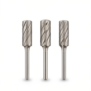 Fraise rotative cylindrique Ttake AB8100, diamètre 3 mm, longueur 14 mm, coupe Z6 pour le meulage et le façonnage de précision - Product Image 2