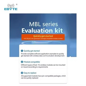 บอร์ดทดสอบ Ebyte E07-900MBL-01 อินเทอร์เฟซ USB E07-900M10S ชุดประเมินผลการพัฒนาโมดูลไร้สาย CC1101 SMD - Product Image 5