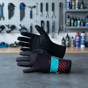 3M Winter <b>Cycling</b> <b>Gloves</b> Unisex Touch Screen Racing Thermal <b>Waterproof</b> Windproof Palm Protection Gel Full Finger Cold Weather - Product Image 2