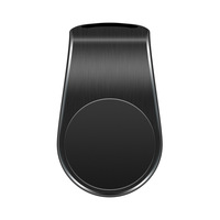 Support magnétique en alliage en forme de L pour grille d'aération de voiture et support de téléphone F3, best-seller Amazon