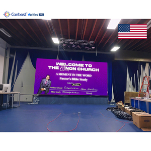 कैनोबेस्ट फियू पी 2.5 2.5 मिमी 5120x2400mm 16.8ftx7.9ft इनडोर एलईडी दीवार डिस्प्ले स्क्रीन - Product Image 3