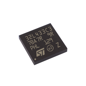 Nouveau circuit intégré STM32L433RCI3 en boîtier UFBGA-64, composants électroniques pour commande BOM - Product Image 1