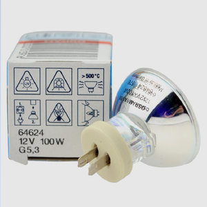 <span class=keywords><strong>OSRAM</strong></span> 64617 64624 12V 75W <span class=keywords><strong>100W</strong></span> G5.3ขาแบนหน่วยรักษาฟันถ้วยหลอดฮาโลเจน - Product Image 3