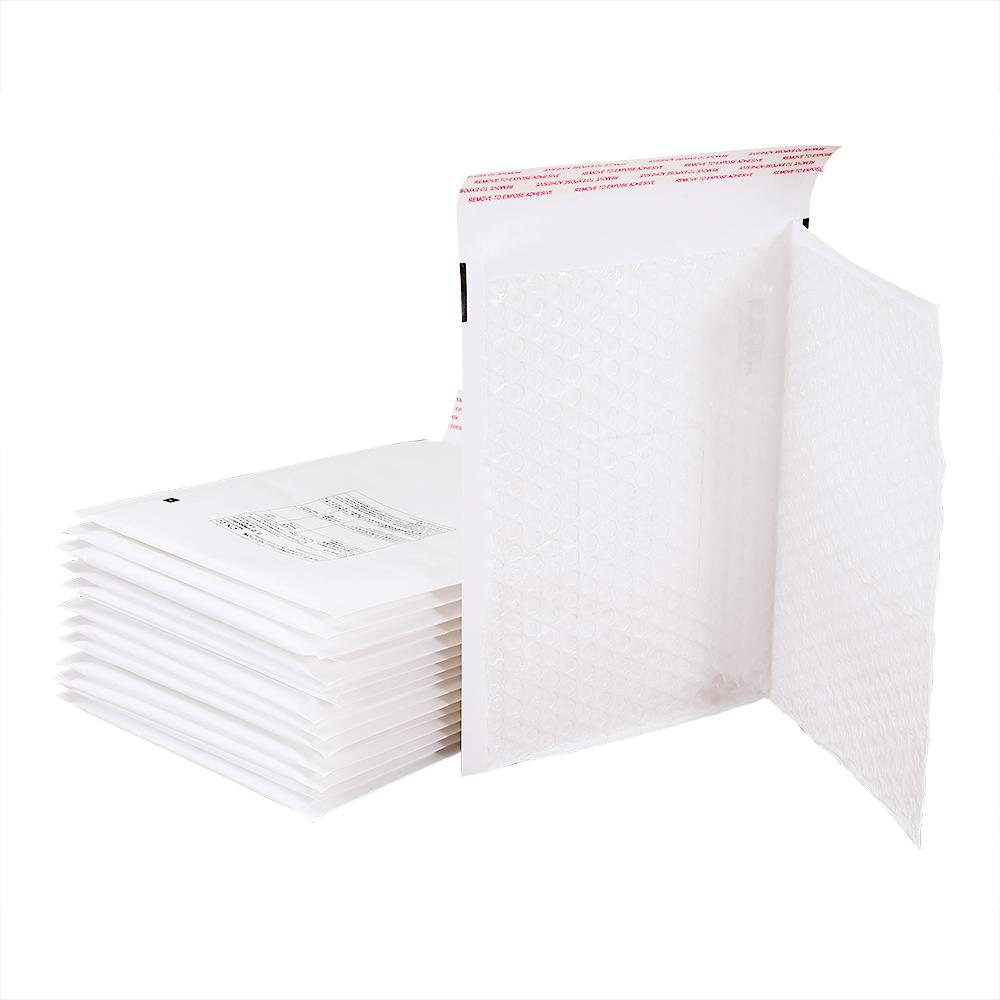 Papier Kraft Mailer Bubble Post Sac D'emballage Enveloppes À Bulles Sac D'expédition