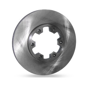 จานเบรคหน้า KINGSTEEL OEM 40206-VW600 40206-VW601 40206-3XA0A สำหรับ URVAN E25 NV350 YD25 ZD30 KA24 - Product Image 1