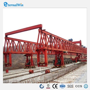 Lanzador de Vigas de Acero, Grúa Puente Aérea, Grúa para Montaje de Puentes, Lanzador de Vigas - Product Image 2