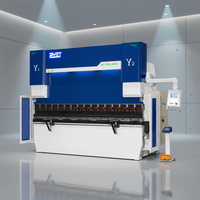 Presse plieuse CNC, presse plieuse hydraulique servo-électrique, machine industrielle de pliage de tôles, formage de métaux