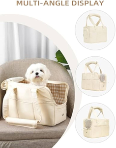 Bolsa de Transporte para Mascotas, Tipo Sling, Cálida, Impermeable, Multifuncional, de Neopreno y Tela Twill, con Cierre de Cordón, para Viajes, Venta al Por Mayor - Product Image 1