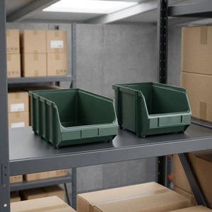 Contenedor de Almacenamiento de Herramientas Ttake Green COMBO BOX con Dimensiones de 21x34.1x16.7cm - Product Image 2