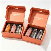 Cajas de Regalo para Bebidas Corrugadas con Impresión Personalizada Más Baratas, Material Reciclable, Rectangulares, para Bebidas Energéticas y Refrescos