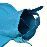 Precio de fabricante Logotipo personalizado Aletas DE BUCEO Equipo de buceo profesional Nuevo diseño Niños Entrenamiento Natación Snorkel Aletas DE BUCEO Aletas