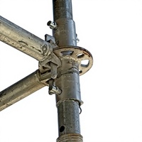 Sistema de Andamios Industriales Ringlock FINEFORM, Acero Galvanizado Resistente a la Corrosión, Alta Resistencia, Construcción de Edificios, Uso en Exteriores